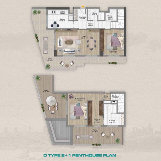 Image No.7-Appartement de 1 chambre à vendre à Sisli