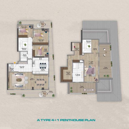 Image No.10-Appartement de 1 chambre à vendre à Sisli