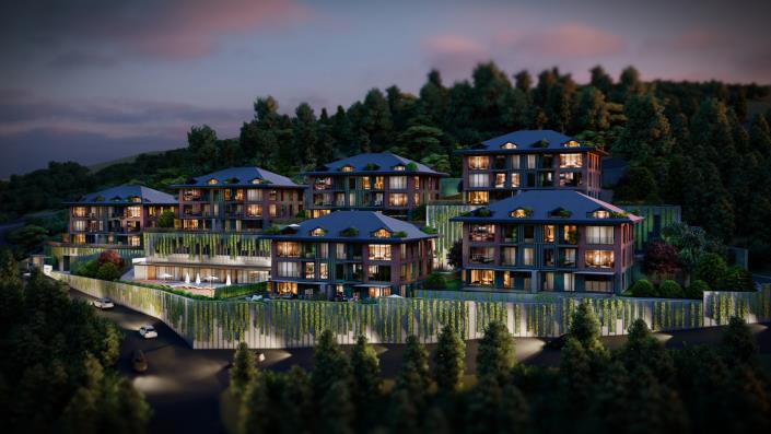 Image No.2-Appartement de 2 chambres à vendre à Sariyer