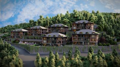 Appartement de 2 chambres à vendre à Sariyer