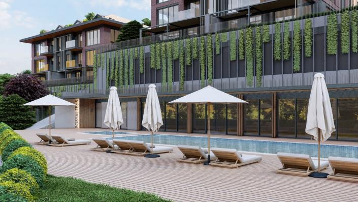 Image No.8-Appartement de 2 chambres à vendre à Sariyer