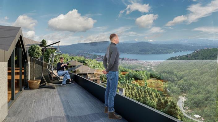 Image No.16-Appartement de 2 chambres à vendre à Sariyer