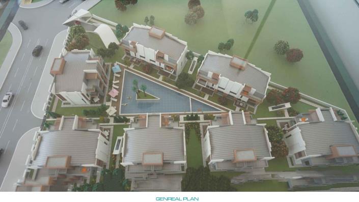 Image No.2-Villa / Détaché de 5 chambres à vendre à Konyaalti