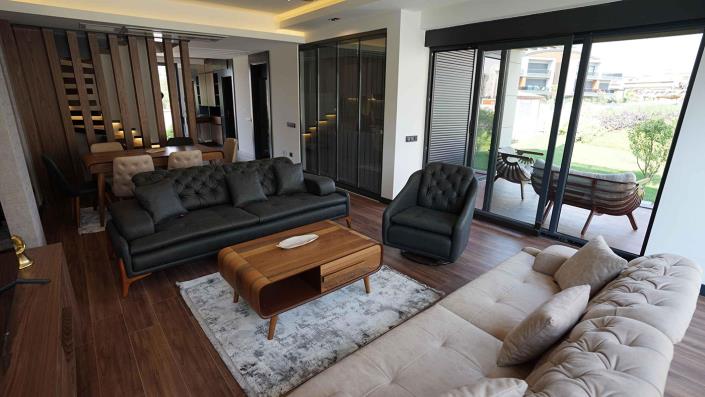 Image No.5-Villa / Détaché de 5 chambres à vendre à Konyaalti