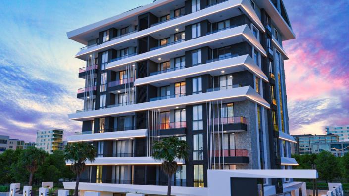 Image No.2-Appartement de 1 chambre à vendre à Alanya