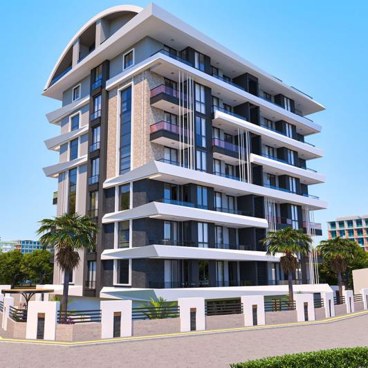 Image No.3-Appartement de 1 chambre à vendre à Alanya