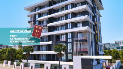 Appartement de 1 chambre à vendre à Alanya