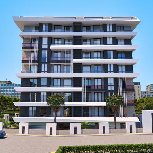 Image No.4-Appartement de 1 chambre à vendre à Alanya