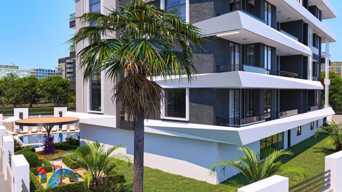 Image No.7-Appartement de 1 chambre à vendre à Alanya