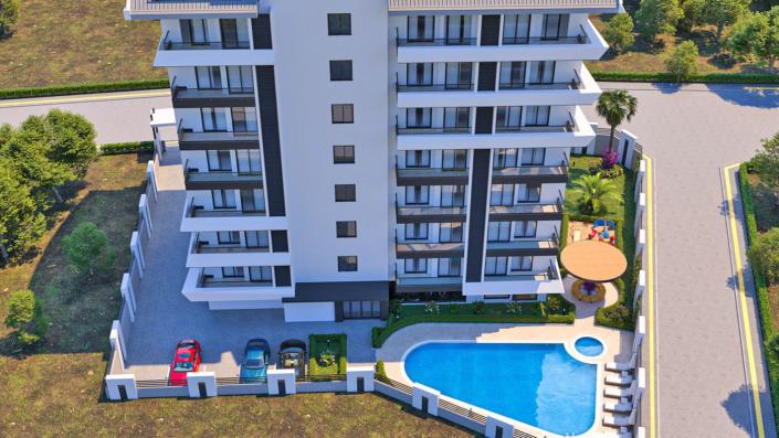 Image No.6-Appartement de 1 chambre à vendre à Alanya