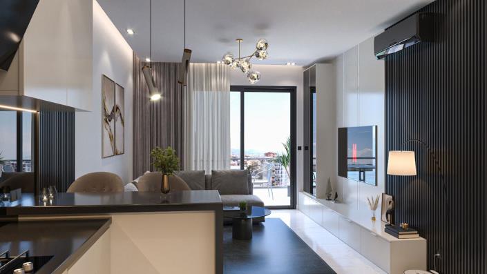 Image No.16-Appartement de 1 chambre à vendre à Alanya