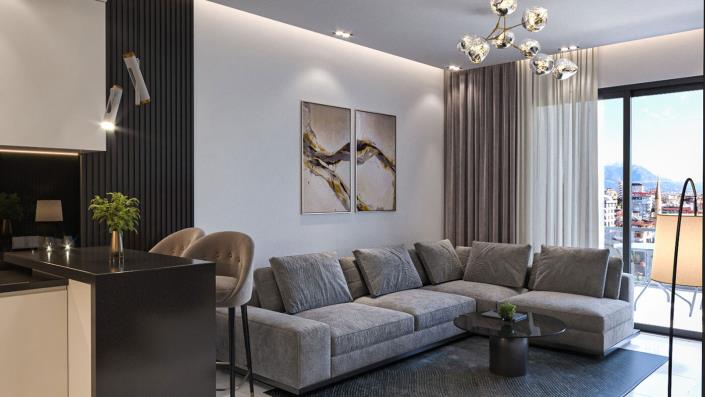 Image No.19-Appartement de 1 chambre à vendre à Alanya