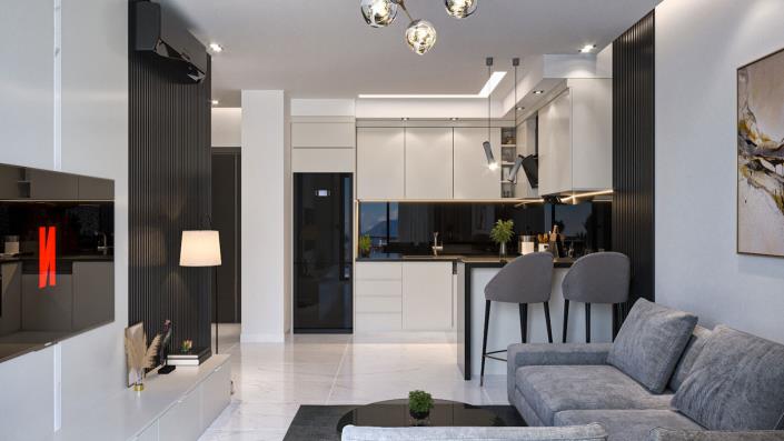 Image No.17-Appartement de 1 chambre à vendre à Alanya