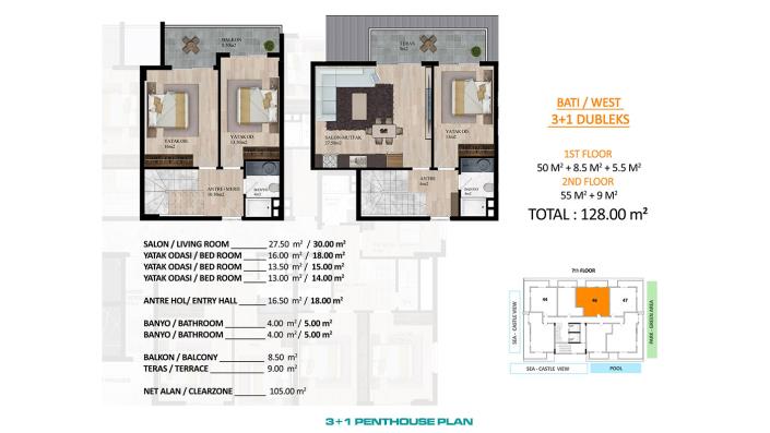Image No.29-Appartement de 1 chambre à vendre à Alanya