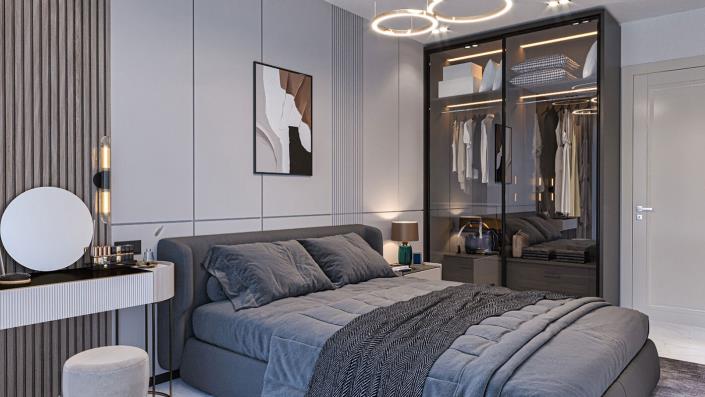 Image No.21-Appartement de 1 chambre à vendre à Alanya