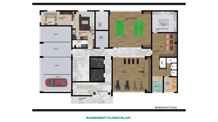 Image No.24-Appartement de 1 chambre à vendre à Alanya