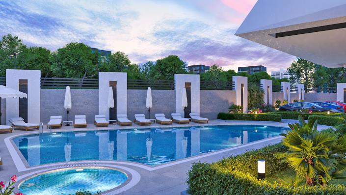 Image No.9-Appartement de 1 chambre à vendre à Alanya