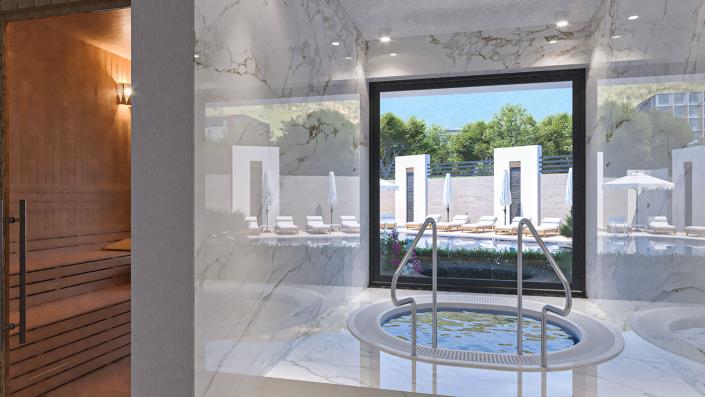 Image No.12-Appartement de 1 chambre à vendre à Alanya