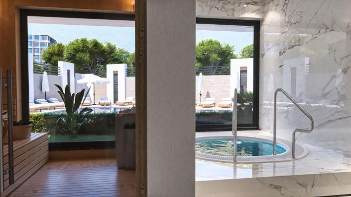 Image No.11-Appartement de 1 chambre à vendre à Alanya