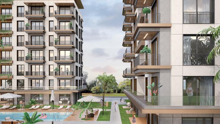 Image No.3-Appartement de 1 chambre à vendre à Altintas