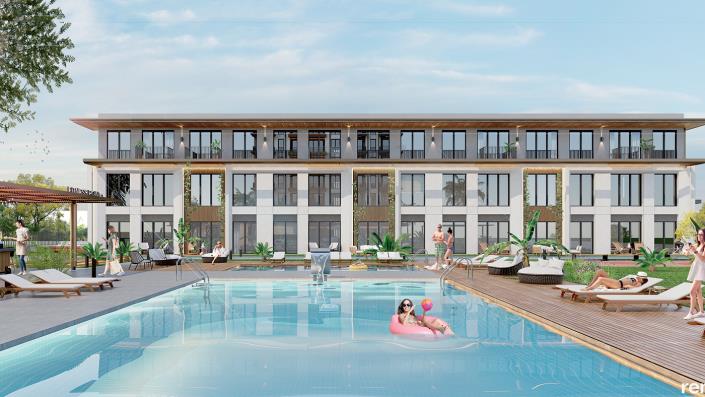 Image No.5-Appartement de 1 chambre à vendre à Altintas