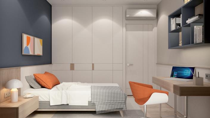 Image No.13-Appartement de 1 chambre à vendre à Altintas