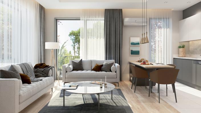 Image No.15-Appartement de 1 chambre à vendre à Altintas