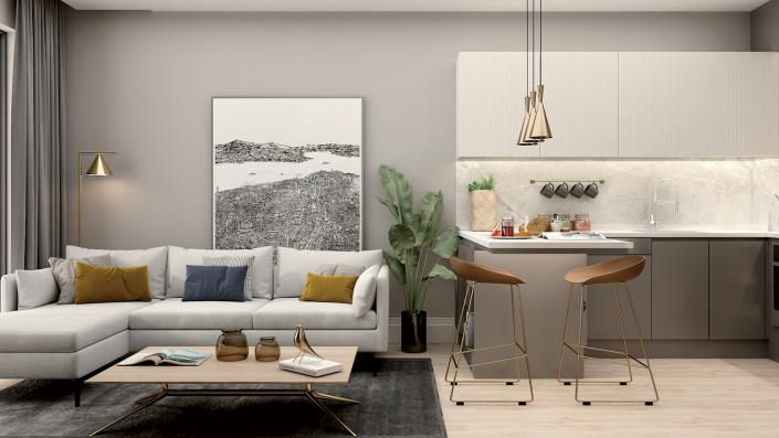 Image No.16-Appartement de 1 chambre à vendre à Altintas