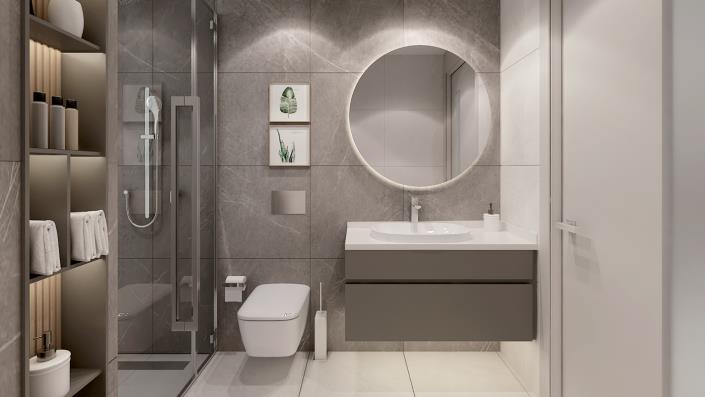 Image No.17-Appartement de 1 chambre à vendre à Altintas