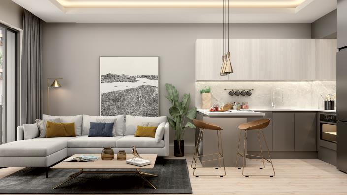 Image No.18-Appartement de 1 chambre à vendre à Altintas