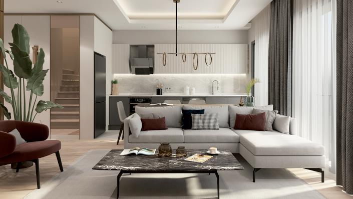 Image No.22-Appartement de 1 chambre à vendre à Altintas