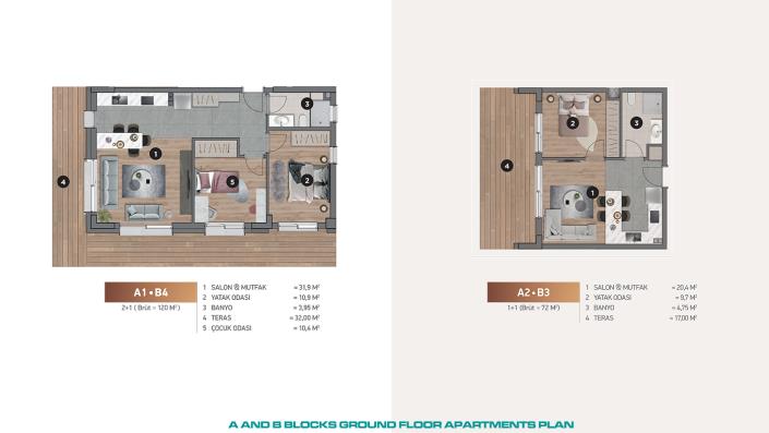 Image No.32-Appartement de 1 chambre à vendre à Altintas