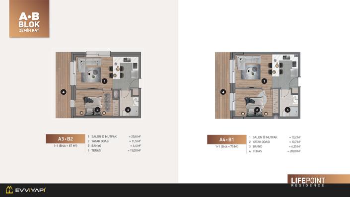 Image No.33-Appartement de 1 chambre à vendre à Altintas