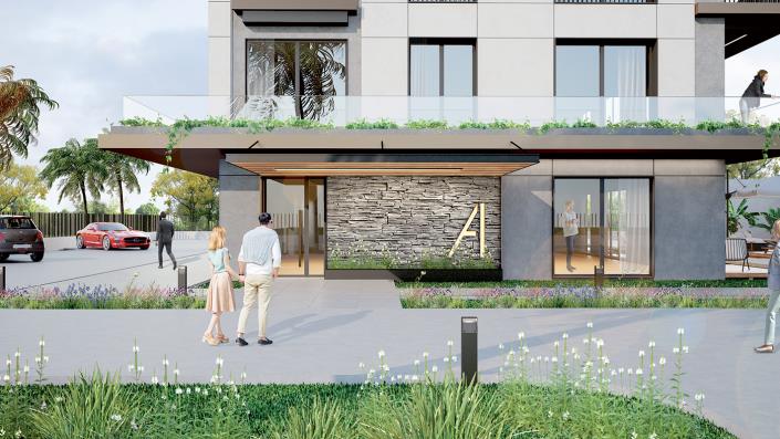 Image No.7-Appartement de 1 chambre à vendre à Altintas