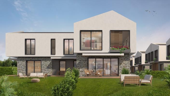 Image No.3-Villa de 5 chambres à vendre à Antalya