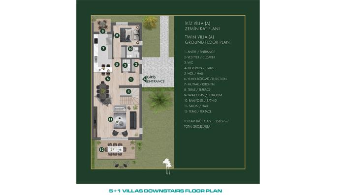 Image No.33-Villa de 5 chambres à vendre à Antalya