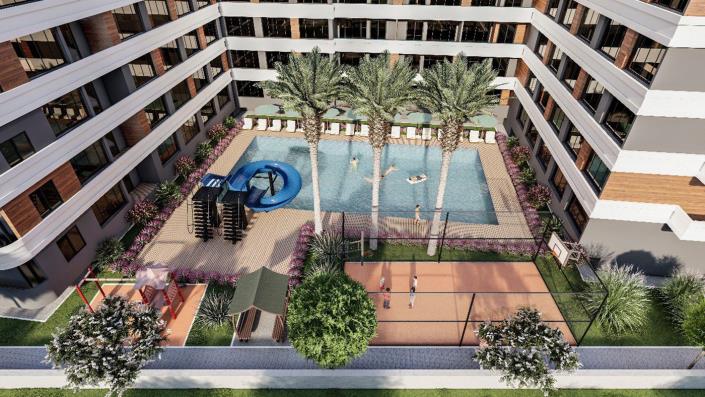 Image No.14-Studio à vendre à Tömük