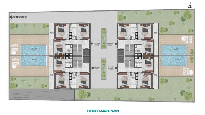 Image No.18-Villa de 6 chambres à vendre à Konyaalti