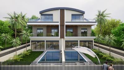 Villa de 6 chambres à vendre à Konyaalti