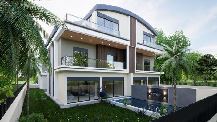 Image No.8-Villa de 6 chambres à vendre à Konyaalti