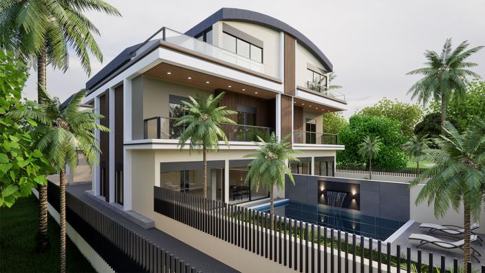 Image No.9-Villa de 6 chambres à vendre à Konyaalti