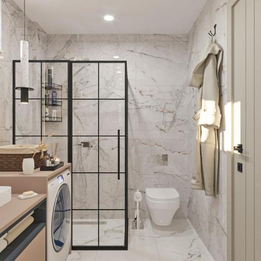 Image No.4-Appartement de 1 chambre à vendre à Altintas