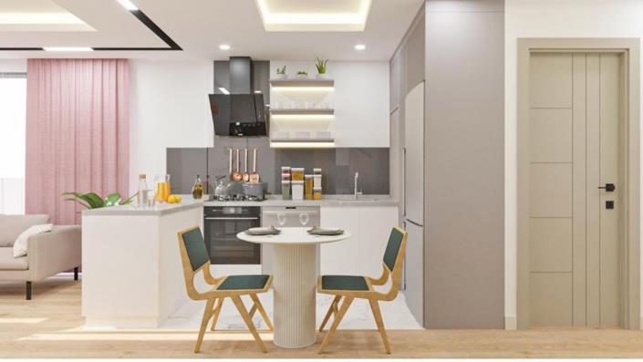 Image No.6-Appartement de 1 chambre à vendre à Altintas