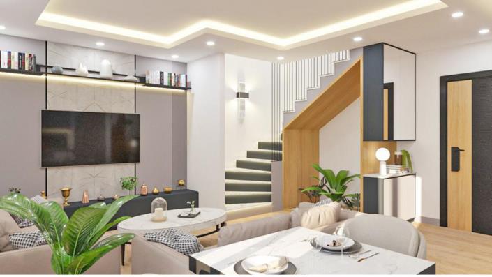 Image No.8-Appartement de 1 chambre à vendre à Altintas