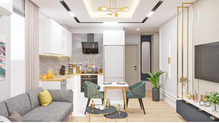 Image No.9-Appartement de 1 chambre à vendre à Altintas