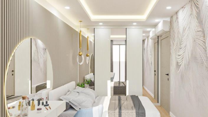 Image No.10-Appartement de 1 chambre à vendre à Altintas