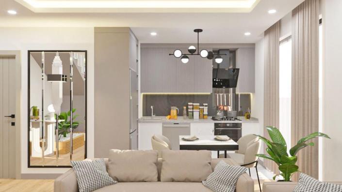 Image No.16-Appartement de 1 chambre à vendre à Altintas