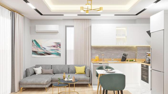 Image No.24-Appartement de 1 chambre à vendre à Altintas