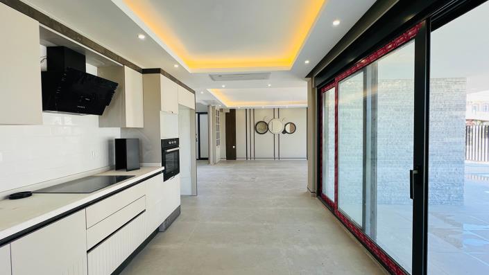 Image No.3-Villa / Détaché de 4 chambres à vendre à Çamyuva