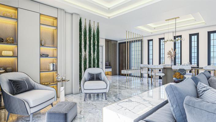 Image No.20-Villa de 4 chambres à vendre à Kargicak